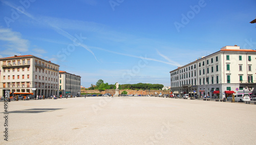 Italy, Livorno Republic square