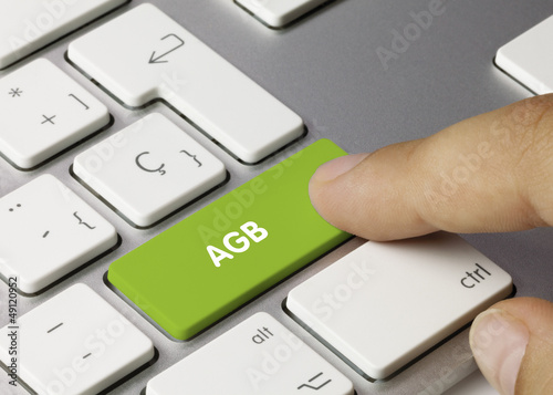 AGB Tastatur Finger