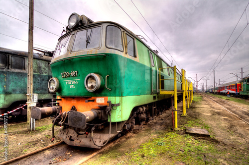 old train