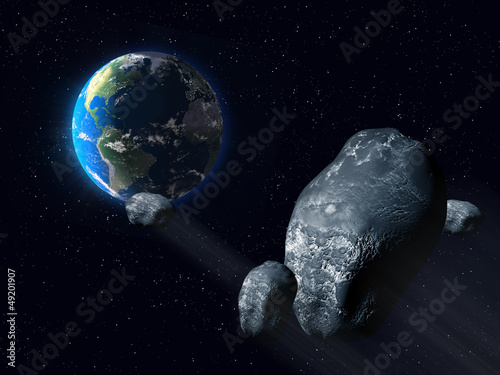 Ominous asteroid