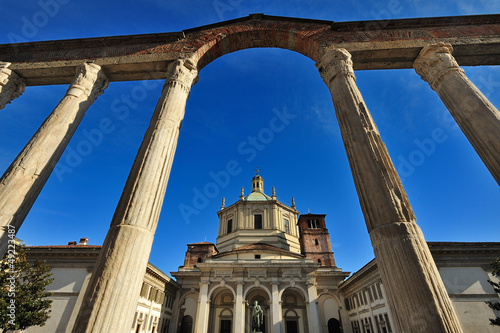 Milano Colonne di San Lorenzo - Parco delle Basiliche