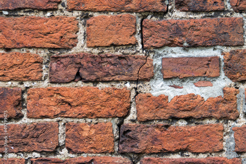 Brick wall background