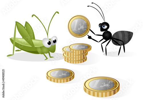 formica e cicala