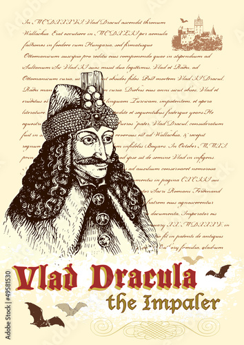Vlad III Dracula Tepes: der historische Graf Drakula