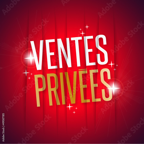 Ventes privées