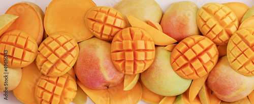 Mangoes Background
