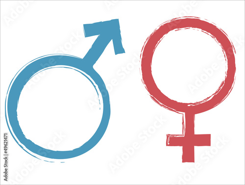 Woman & Man Symbol