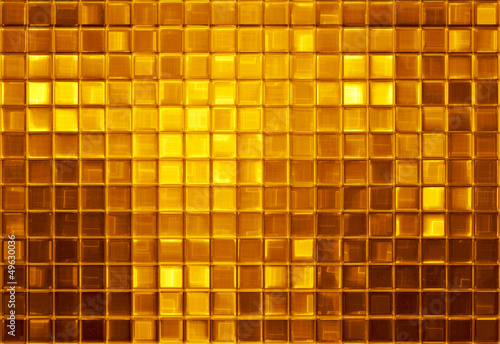 Golden mosaic
