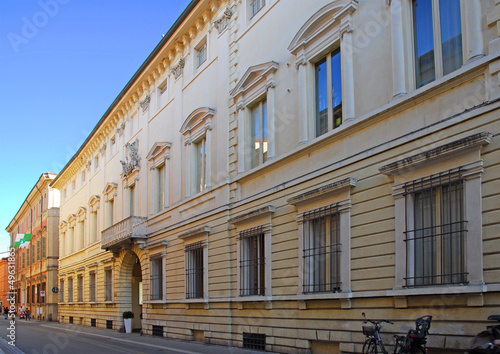 Italy, Faenza Gessi palace built in 1786