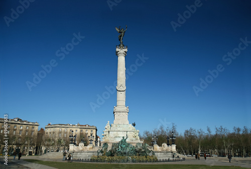 monument des girondins place des quinconces