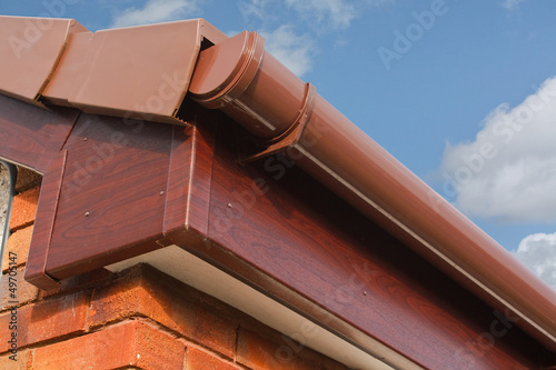 Roofline PVCU Soffit fascia board