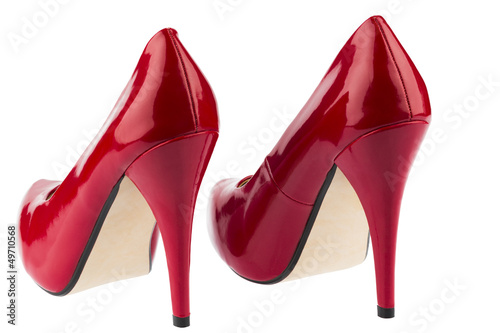 Rote High Heels