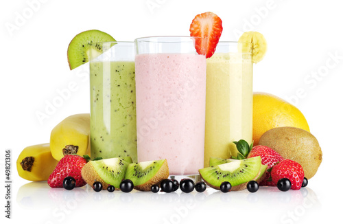 Fruit smoothies