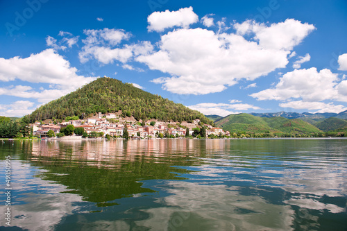 Italy. Piediluco Lake. Terni, Umbria