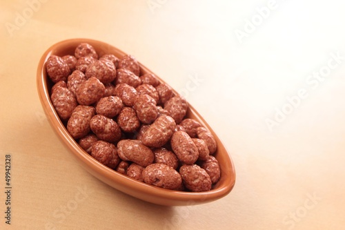 glazed toasted peanuts