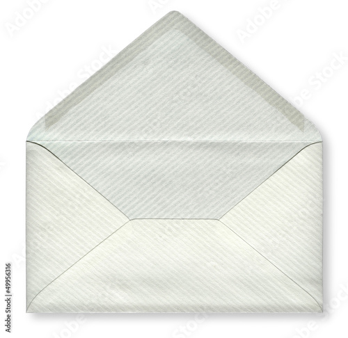 Close-up of envelope