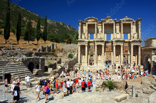 Efez ancient ruins, Turkey