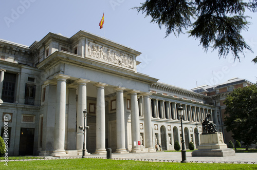 Prado Museum. Madrid. Spain.