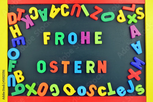 Frohe Ostern