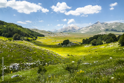 Landscape of Campo Imperatore