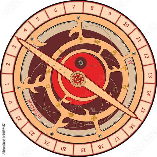 astrolabe cartoon