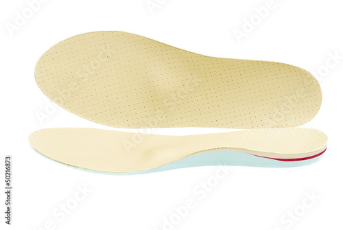 Orthopedic shoe insoles