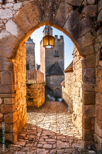 Au château de Beynac et Cazenac, Dordogne en Nouvelle-Aquitaine, France