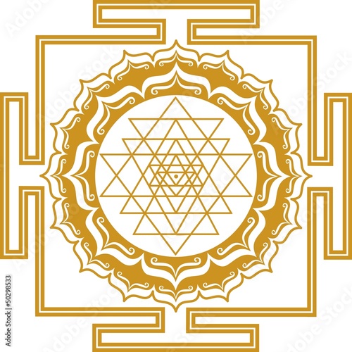 Shri Yantra - Energie Generator