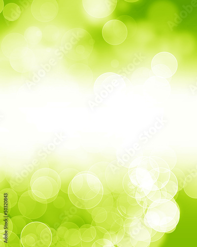 Green and fresh background