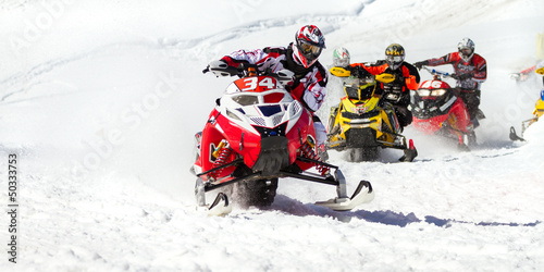 skidoo race