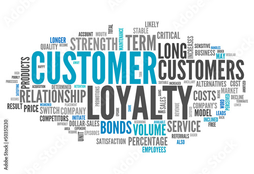 Word Cloud "Customer Loyalty"