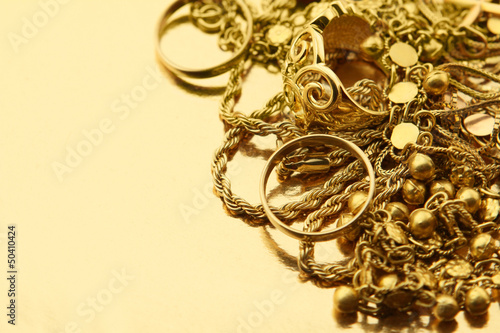Mixed Gold Jewelry