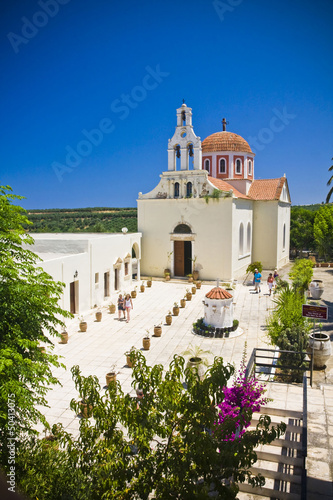 Holy church of Saint Mark the Deaf, Crete