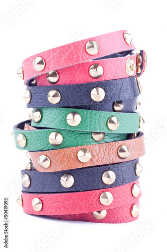 studded bracelets