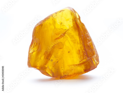 amber isolated