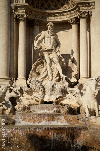 trevi fountain