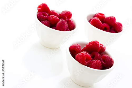 Heap of Raspberries