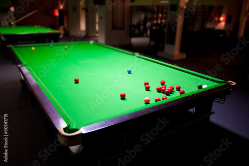 the snooker