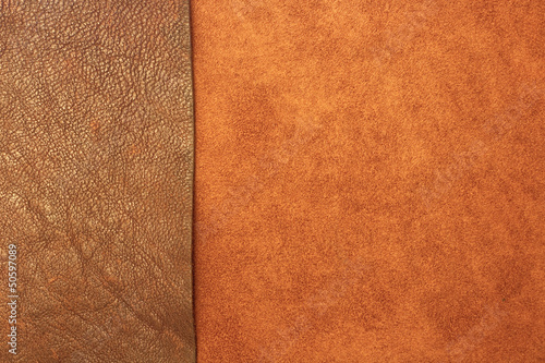 different types of leather texture background