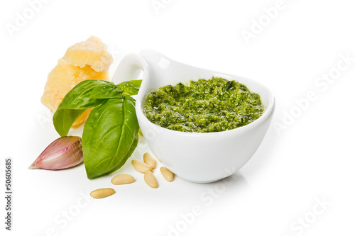 Pesto Genovese e ingredienti