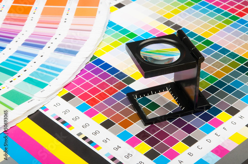 Color management in print production