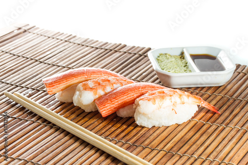 Yummy Fresh Sushi rolls