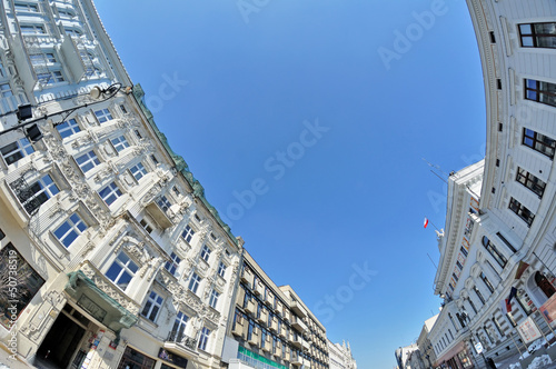 Piotrkowska Street, Lodz, Poland