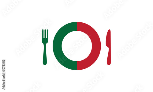 Concept cuisine italienne