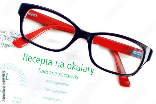 recepta na okulary