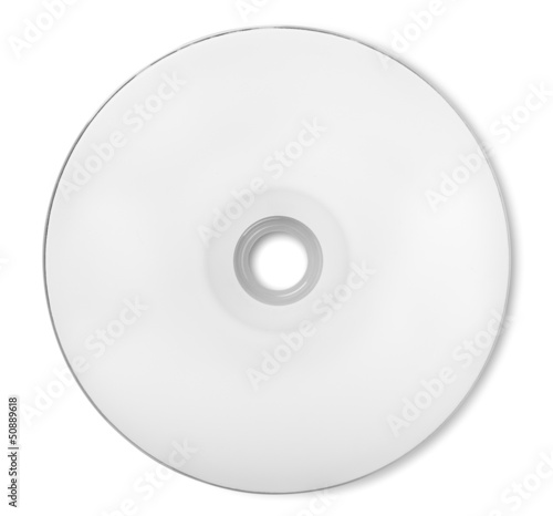 White CD-ROM