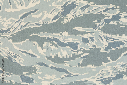 US air force digital tigerstripe abu camouflage fabric texture b