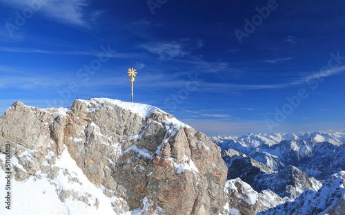 ZUGSPITZE - Der Gipfel