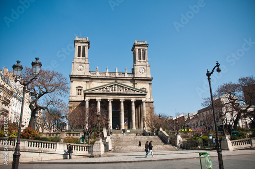 église Saint-Vincent de Paul à Paris