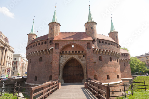 Kraków barbican